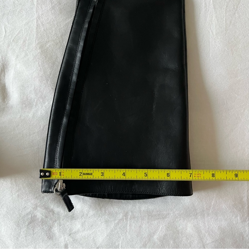 Zara Black Knee-High Boots - Picture 6 of 9